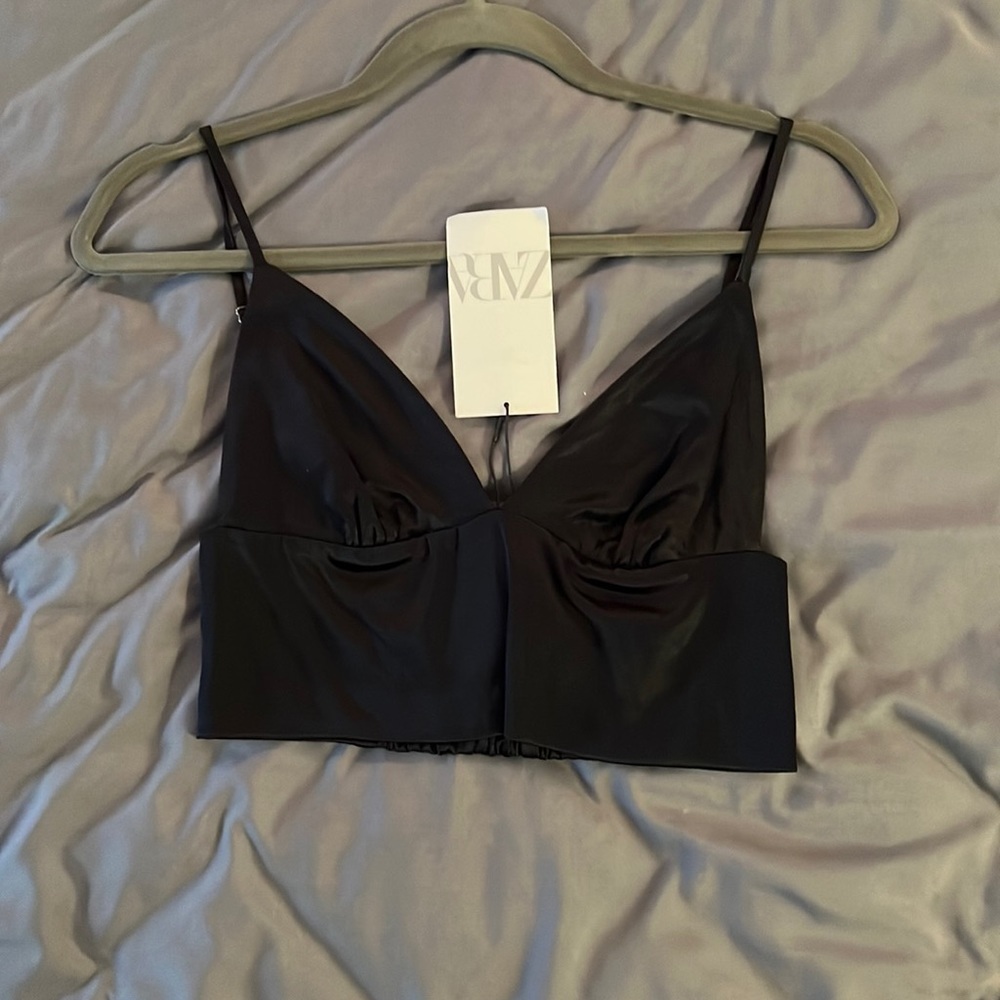 Black Bra Top